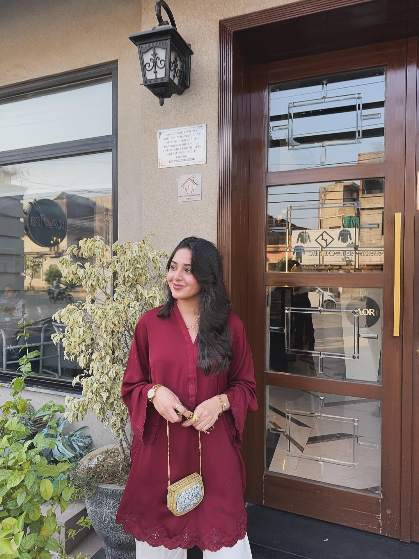 AFSHA 2PC ( FARAHI SHALWAR) - Image 4