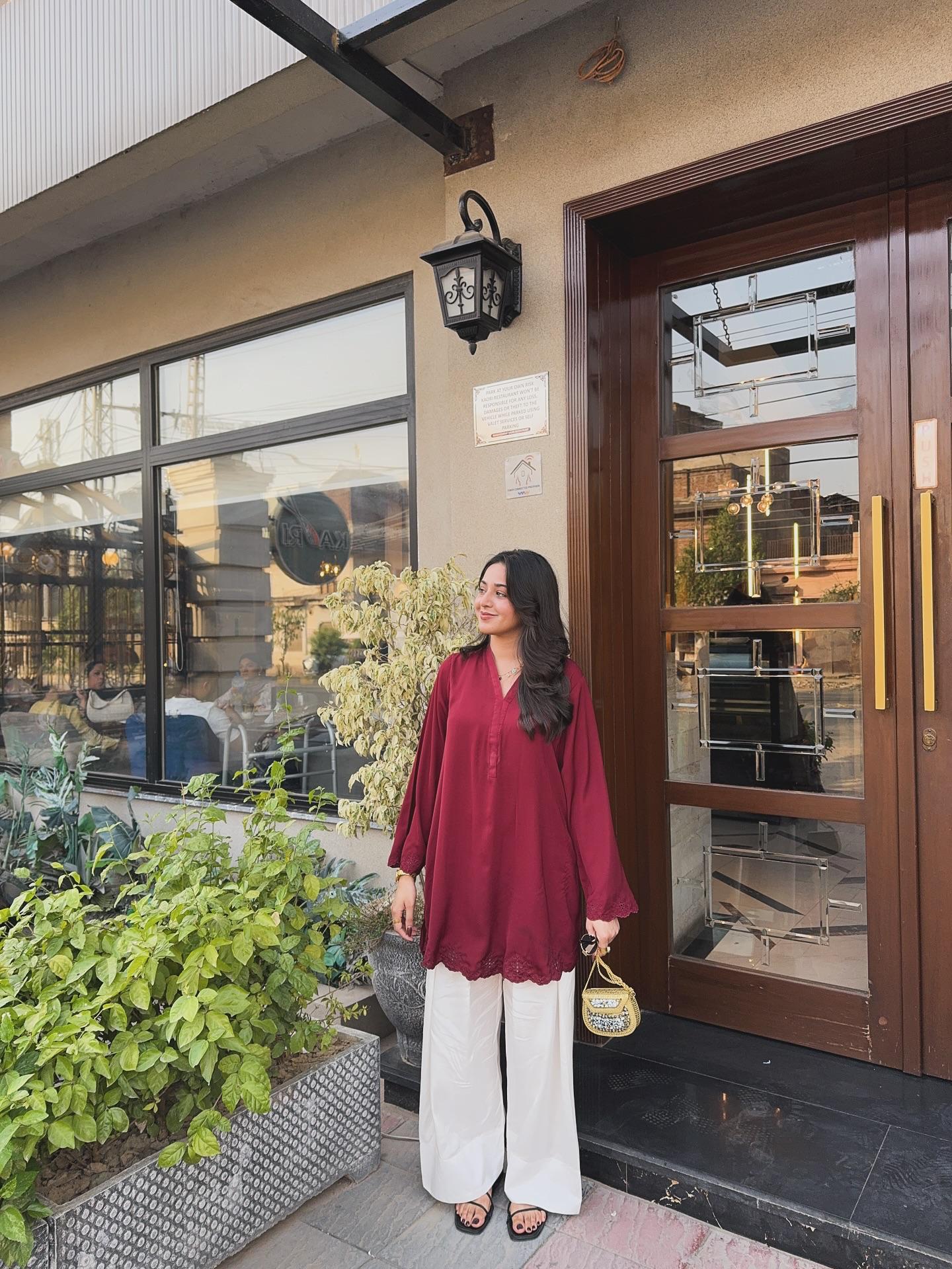 AFSHA 2PC ( FARAHI SHALWAR) - Image 5