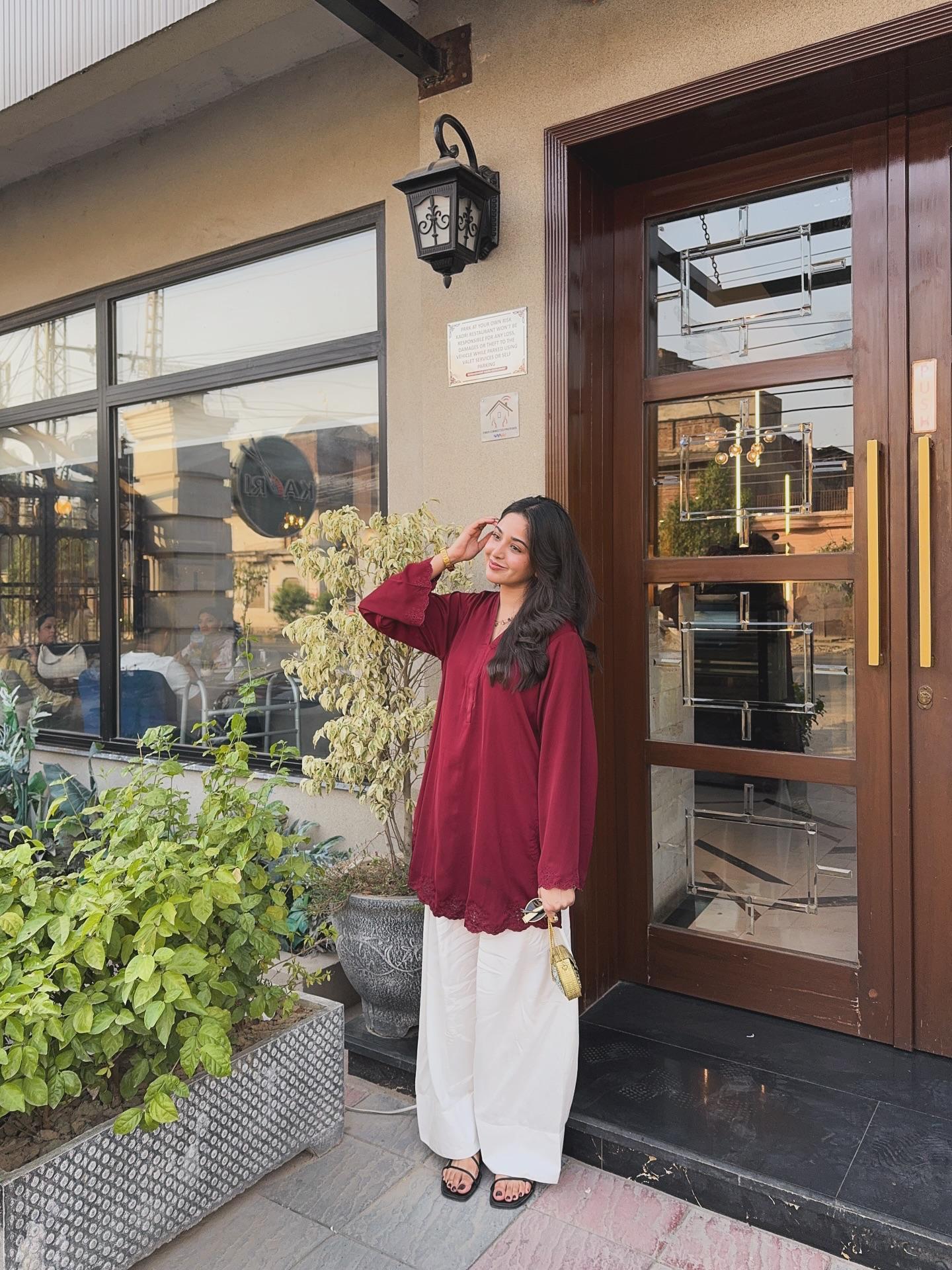 AFSHA 2PC ( FARAHI SHALWAR) - Image 6