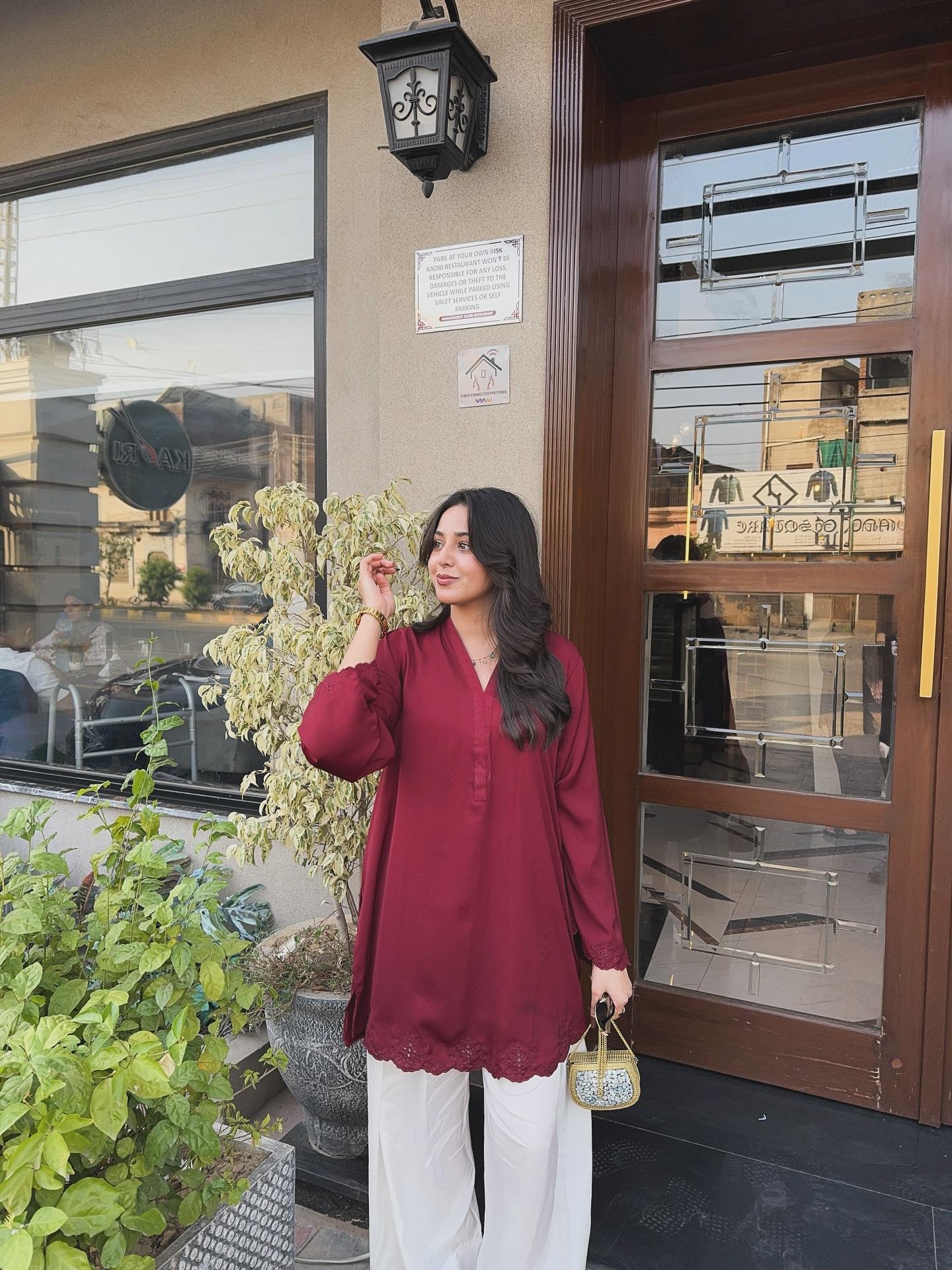 AFSHA 2PC ( FARAHI SHALWAR) - Image 7