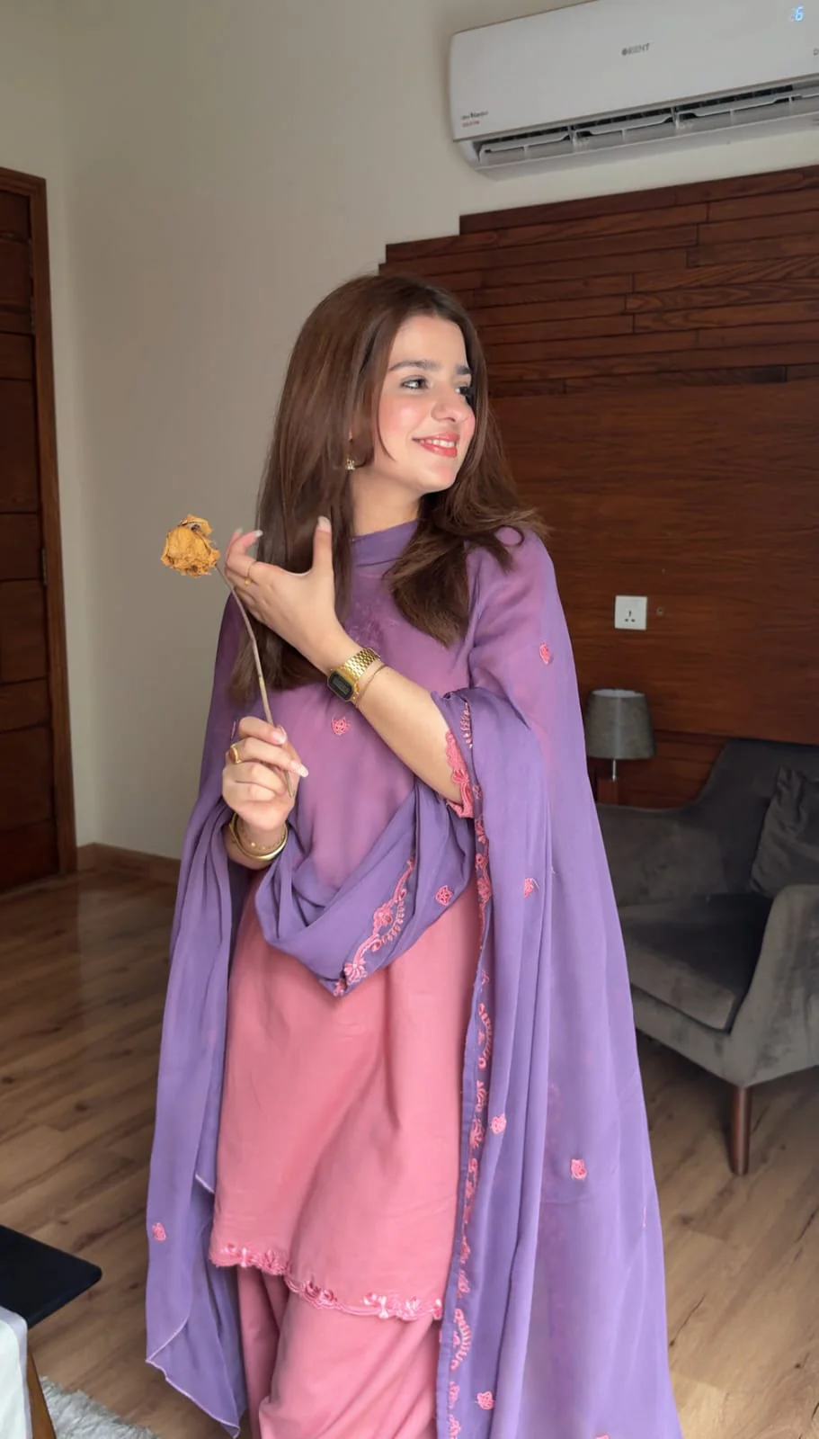 AIRA  3PC ( FARSHI SHALWAR ) - Image 14