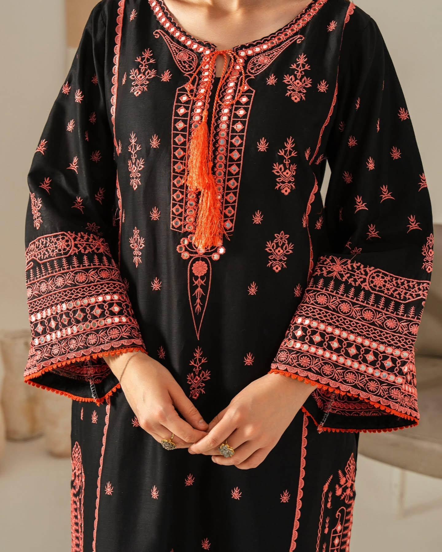 AJAL EMBROIDED 3PC - Image 2