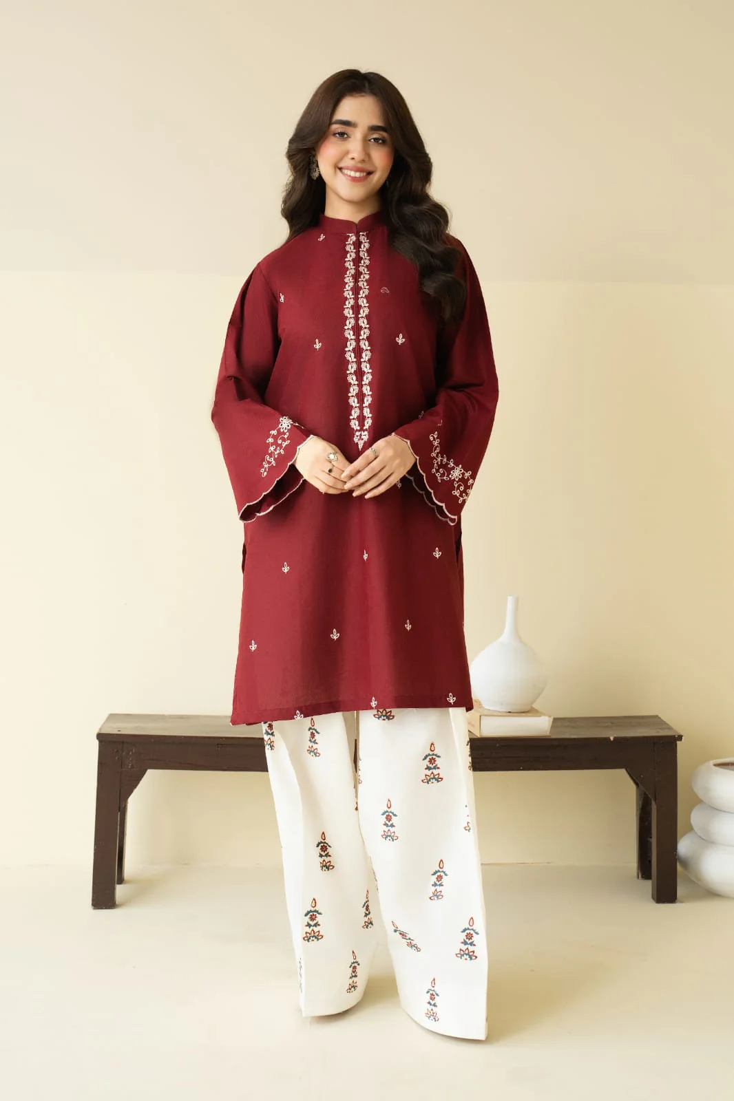 ARZO 2PC  ( FARAHI SHALWAR) - Image 2