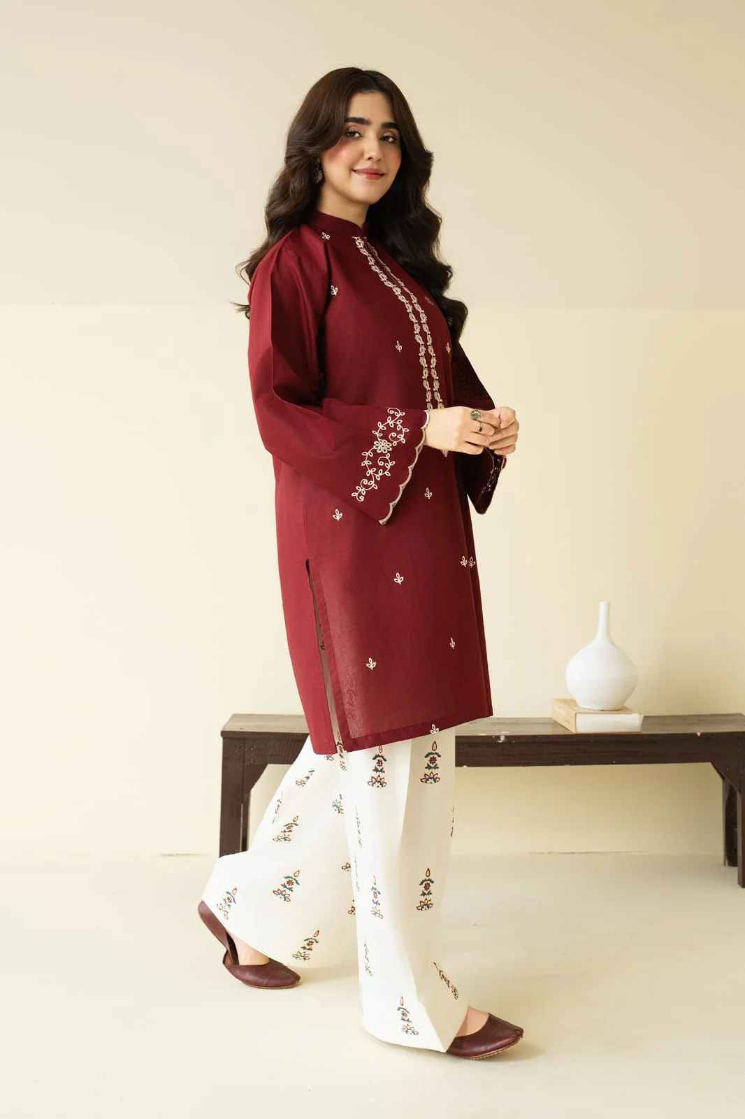ARZO 2PC  ( FARAHI SHALWAR) - Image 4