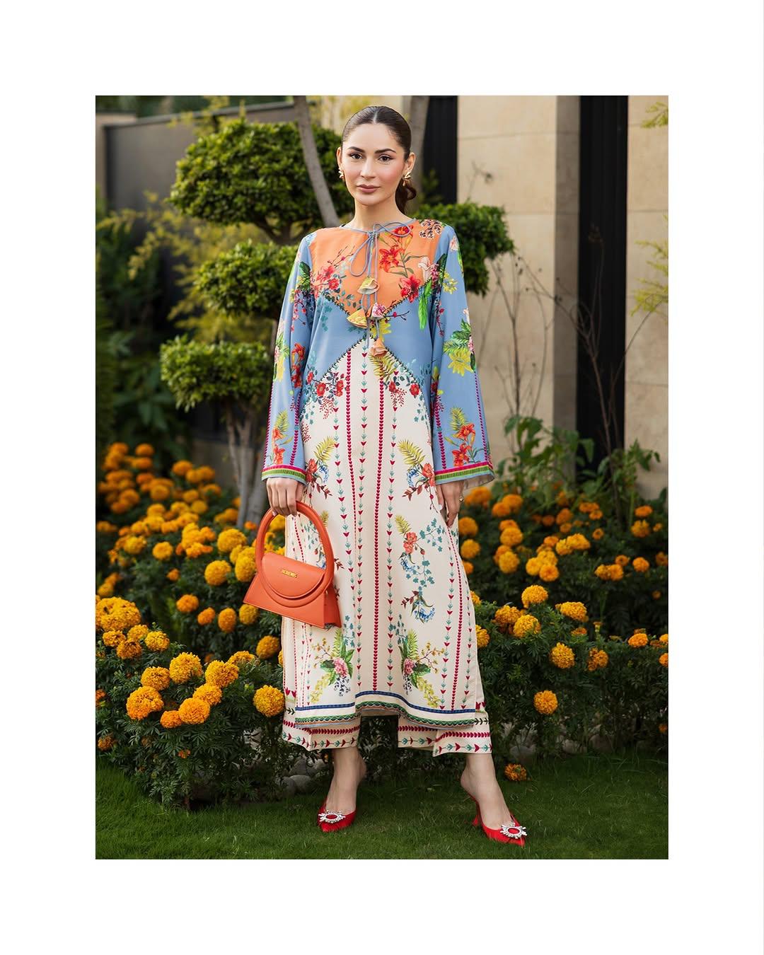 AZMIN DIGITAL LAWN 2PC - Image 4