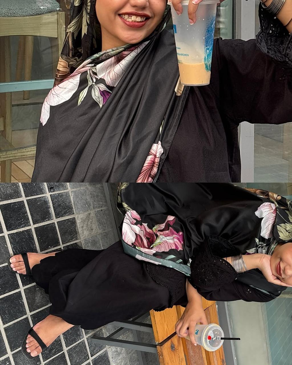 BATOOL 3PC ( FARSHI SHALWAR) - Image 6