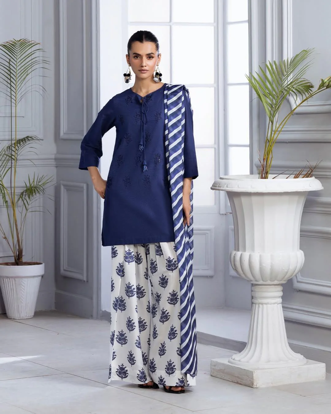 BLUE BLOOM LAWN 3PC - Image 6