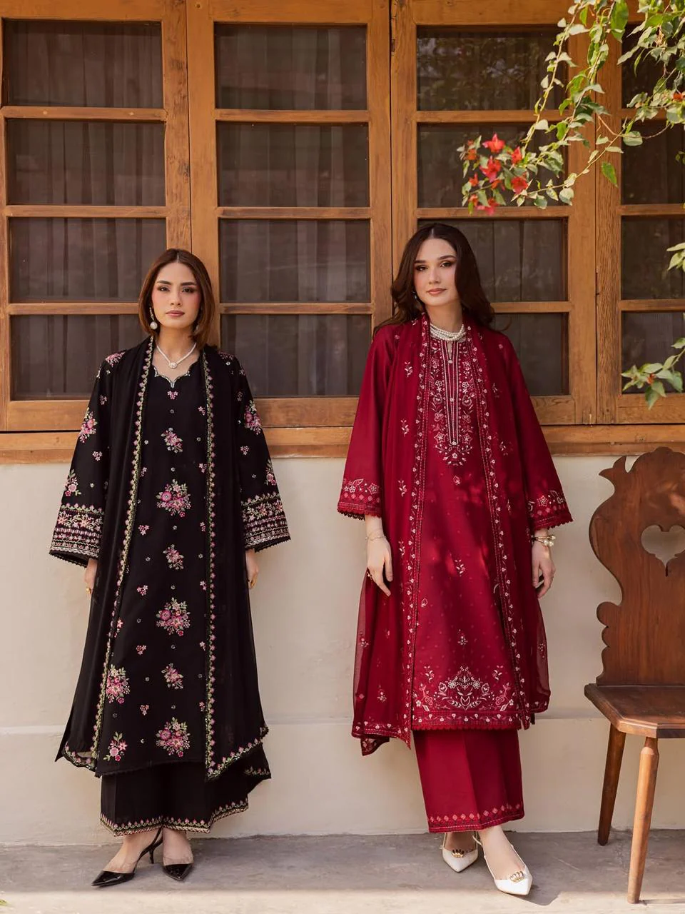 BRINING COLORS OF EID FOR THIS SEASON RAMONA 3PC - Image 2