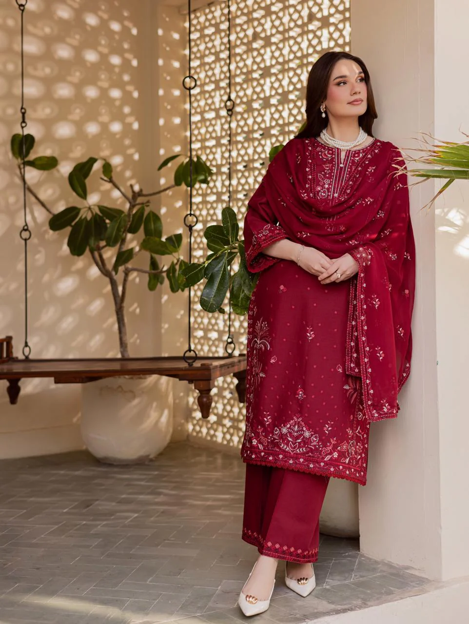 BRINING COLORS OF EID FOR THIS SEASON RAMONA 3PC - Image 4