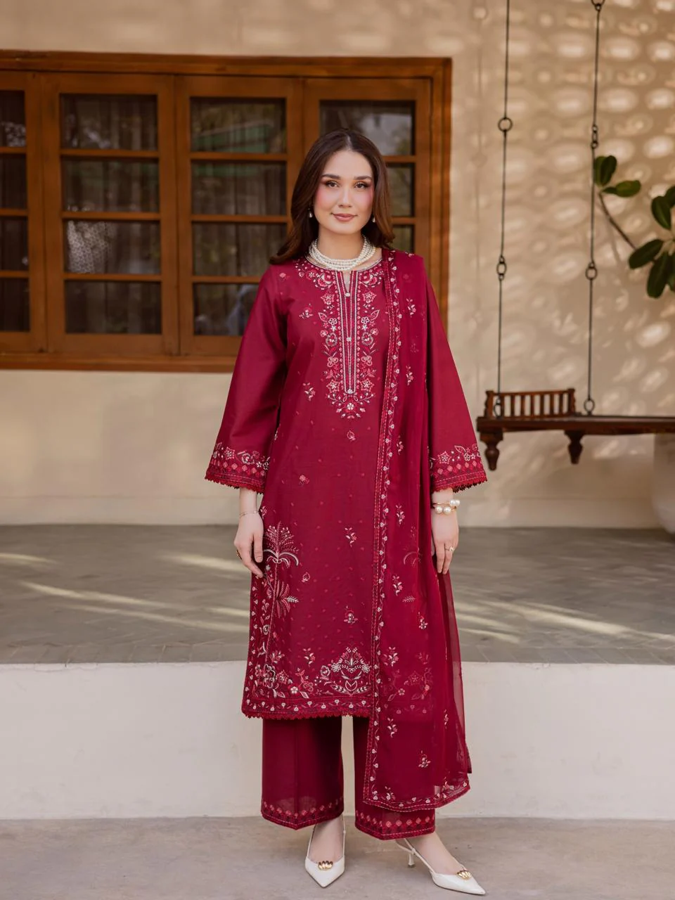 BRINING COLORS OF EID FOR THIS SEASON RAMONA 3PC - Image 6