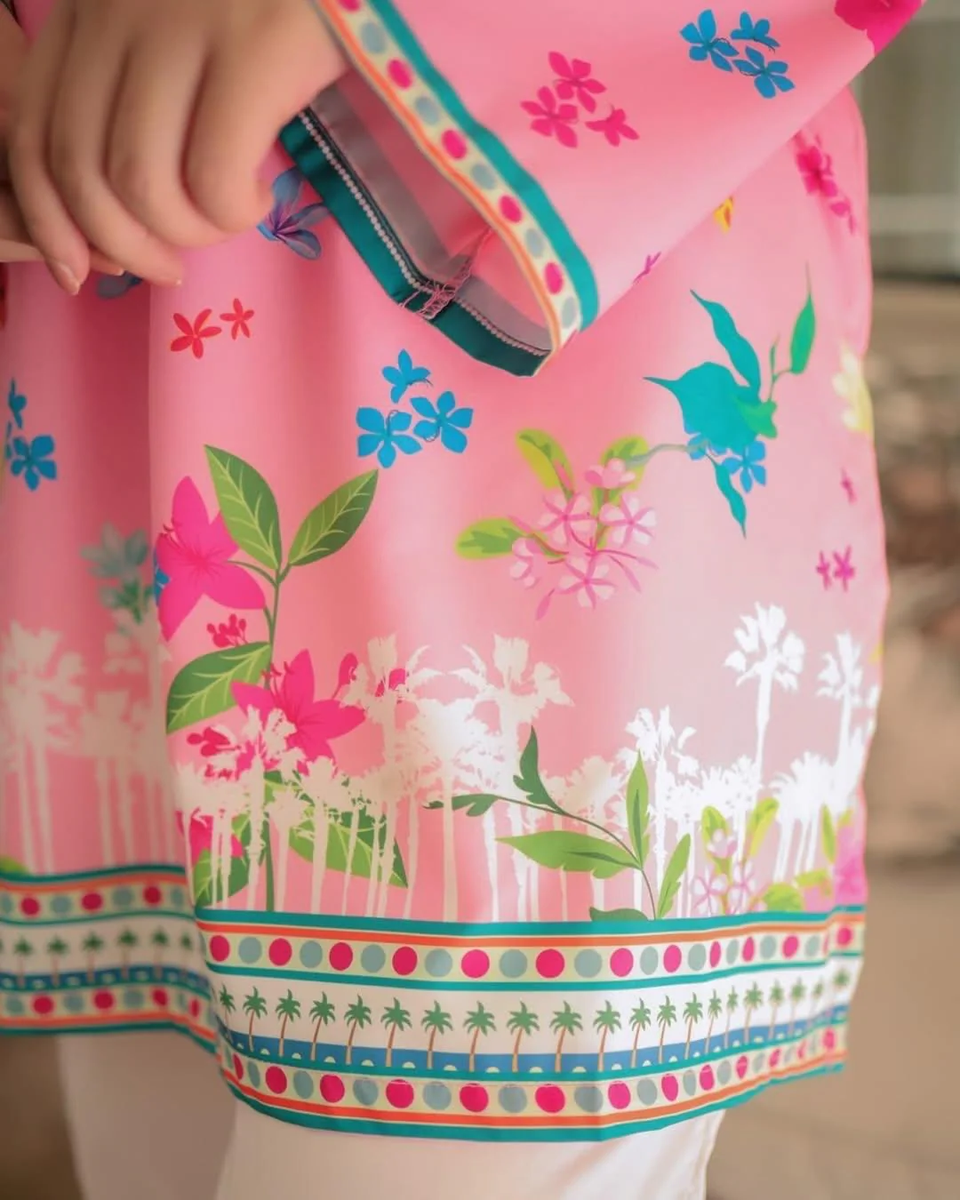 DANANEER LAWN DIGITAL CO-ORD SET - Image 3