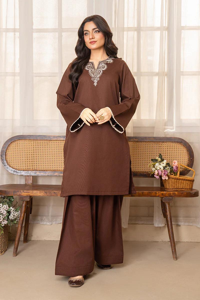 ERINA 3PC ( FARSHI SHALWAR ) - Image 2