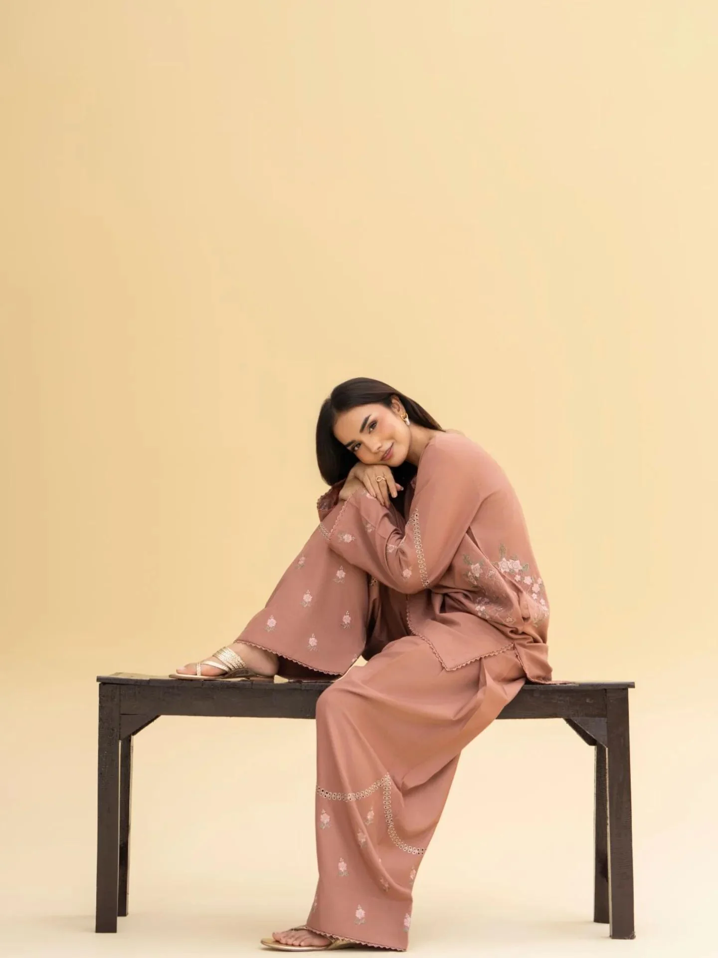 ESHAL POCKET SET(FARSHI SHALWAR ) - Image 2