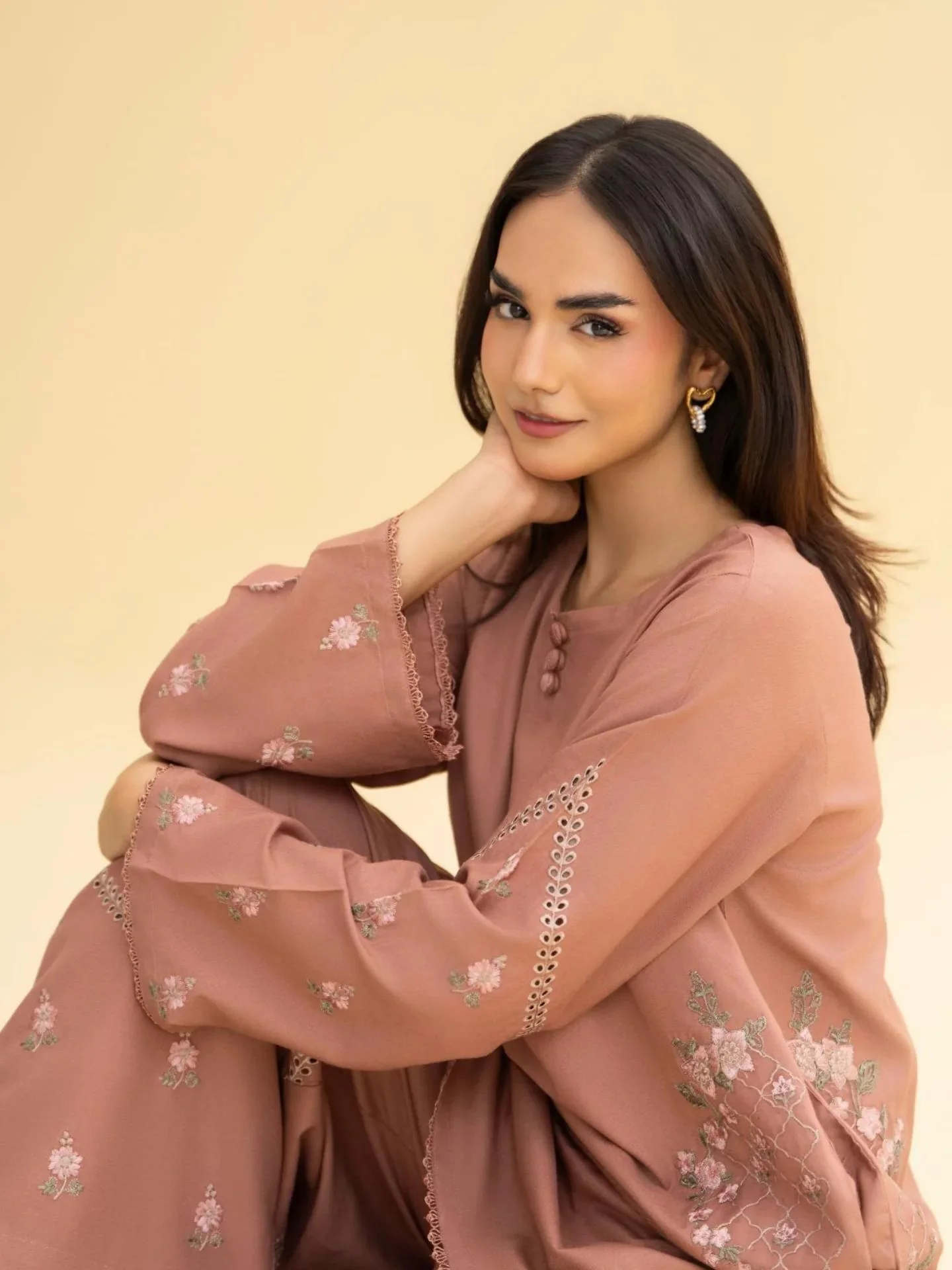 ESHAL POCKET SET(FARSHI SHALWAR ) - Image 4