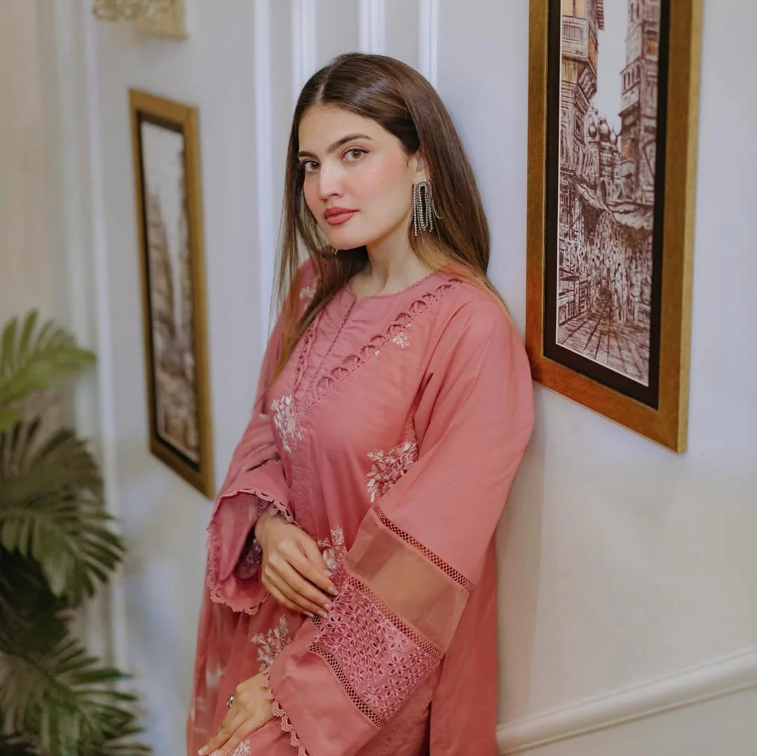 EID SPECIAL HORIYA LAWN CO-ORD SET - Image 6