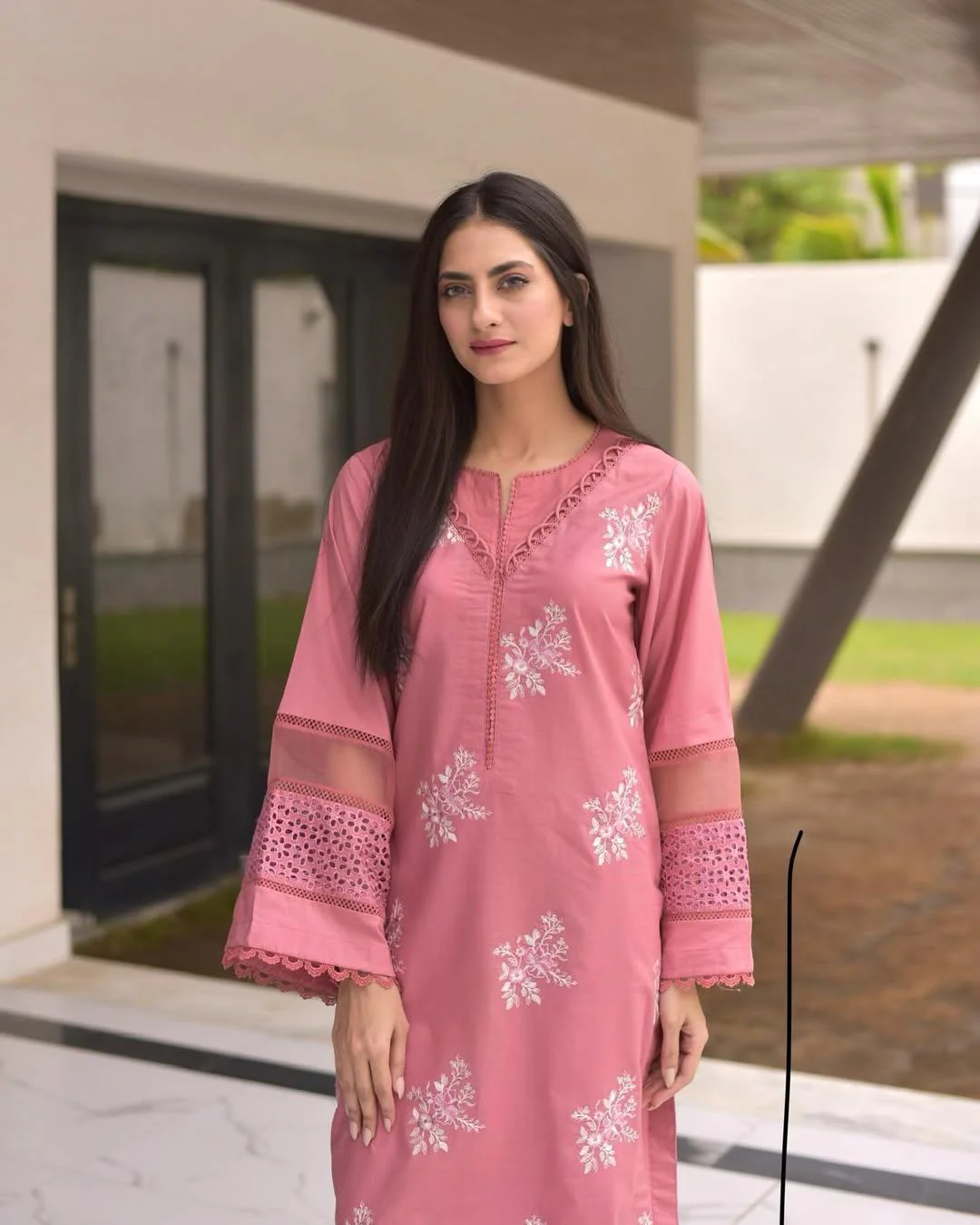 EID SPECIAL HORIYA LAWN CO-ORD SET - Image 7