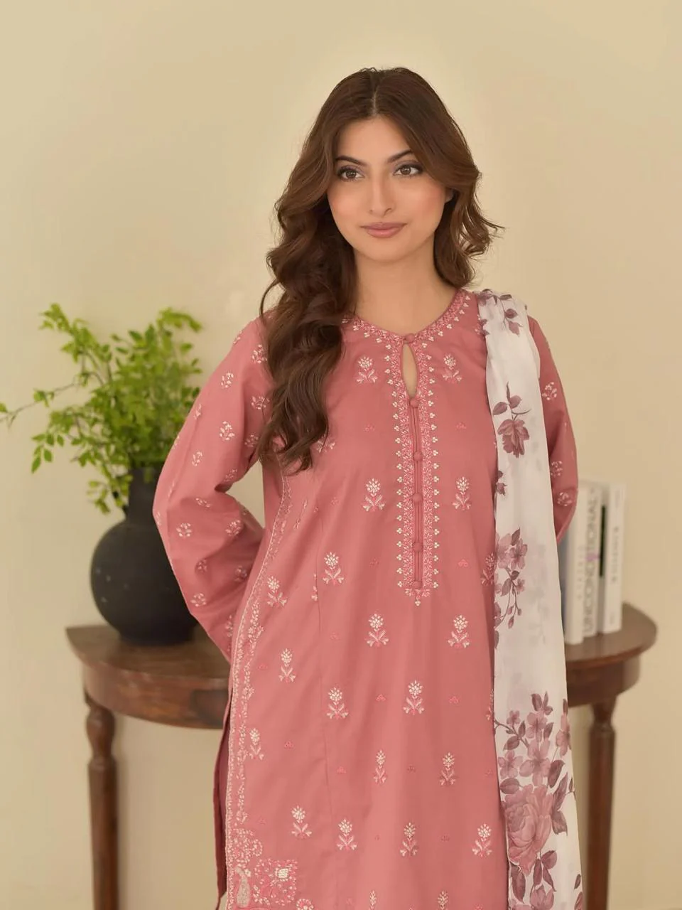 IRHA 3PC ( FARSHI SHALWAR ) - Image 2