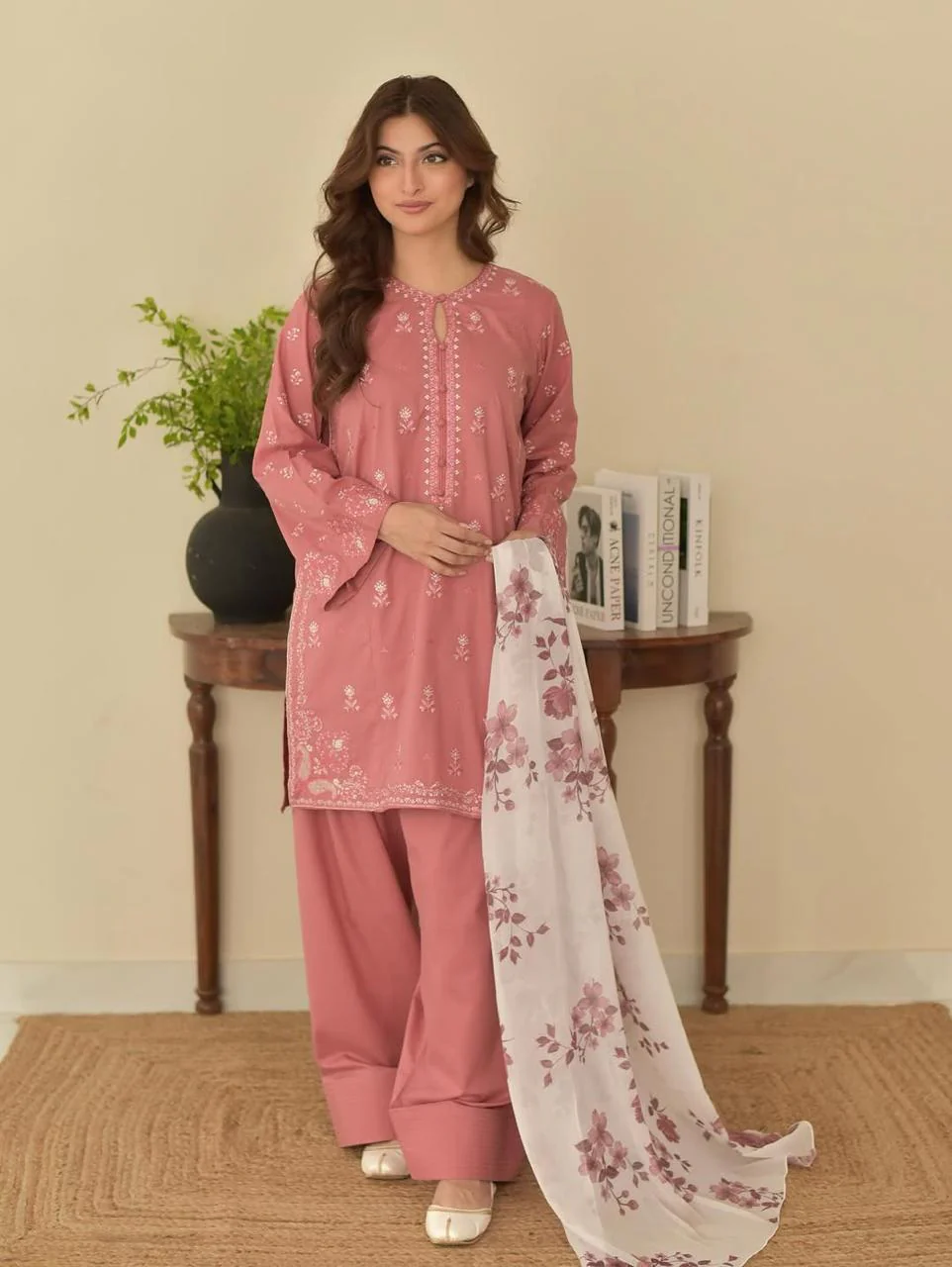 IRHA 3PC ( FARSHI SHALWAR ) - Image 3