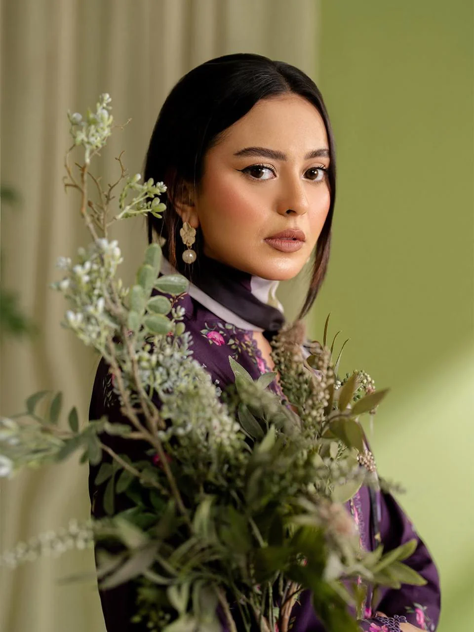 JAHAN DIGITAL 3PC ( FARSHI SHALWAR ) - Image 8