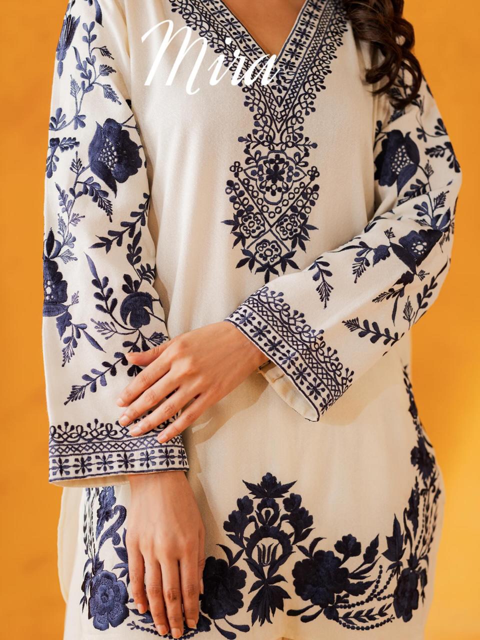 JORDAN 3PC ( FARSHI SHALWAR ) - Image 3