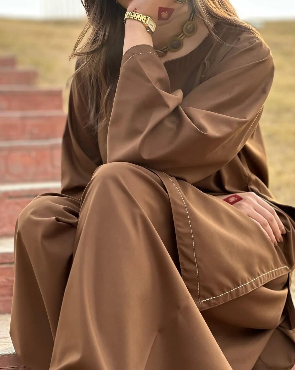 jUGNO 3PC ( FARSHI SHALWAR ) - Image 2