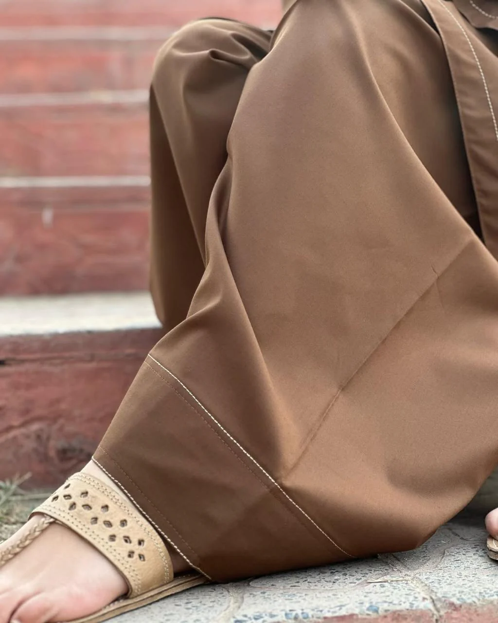 jUGNO 3PC ( FARSHI SHALWAR ) - Image 3
