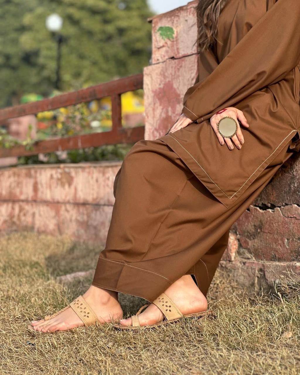 jUGNO 3PC ( FARSHI SHALWAR ) - Image 6