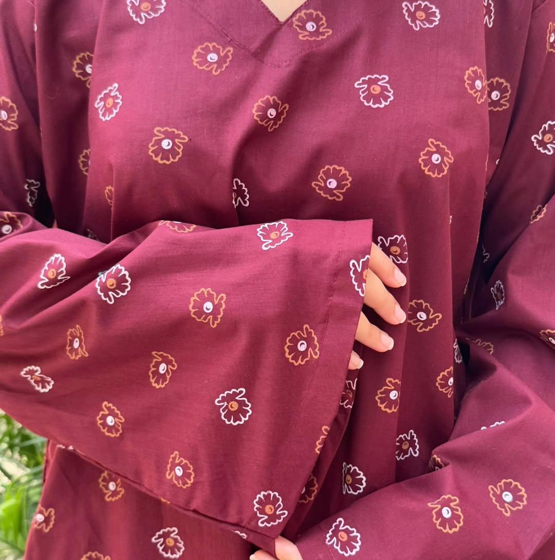 LAAL PARI CORD SET ( FARSHI SHALWAR ) - Image 4