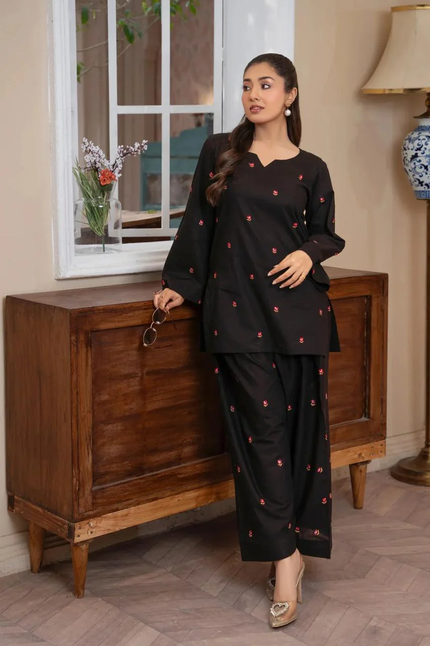 LINA SET ( FARSHI SHALWAR ) - Image 2