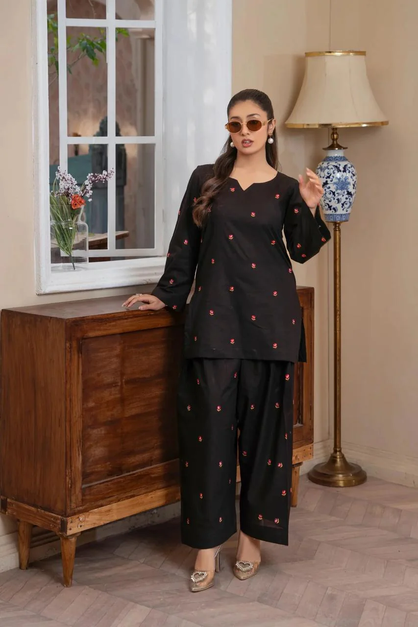 LINA SET ( FARSHI SHALWAR ) - Image 3