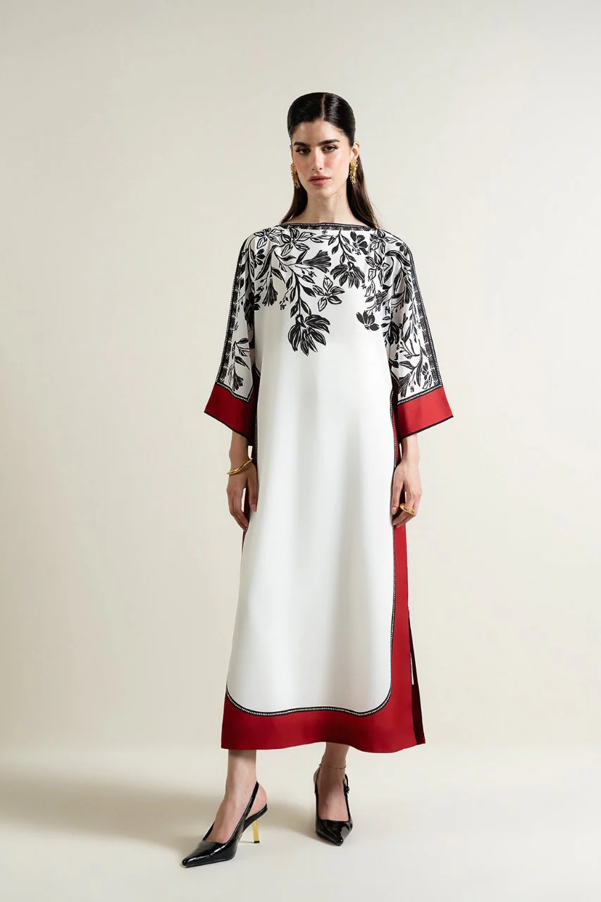 LULU DIGITAL 3PC ( KAFTAAN STYLE ) - Image 2