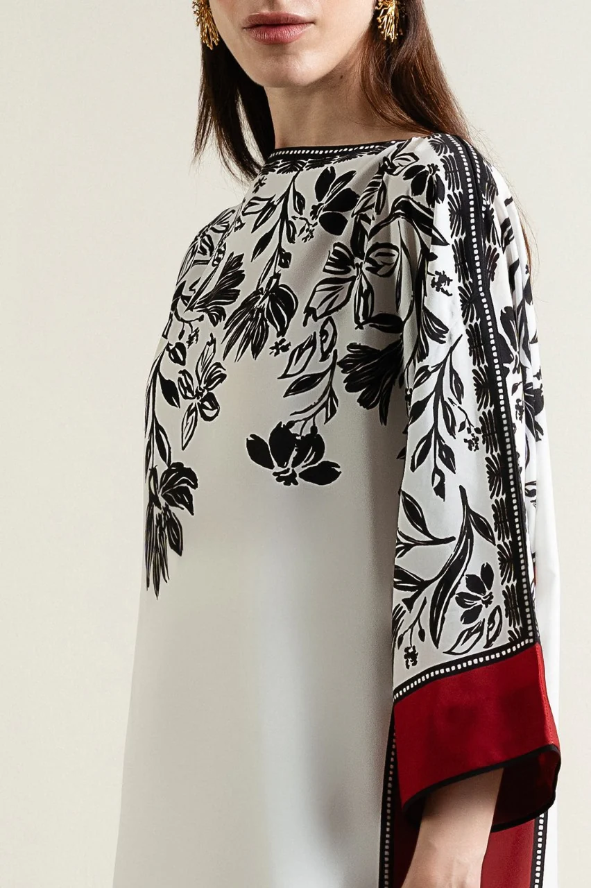 LULU DIGITAL 3PC ( KAFTAAN STYLE ) - Image 3