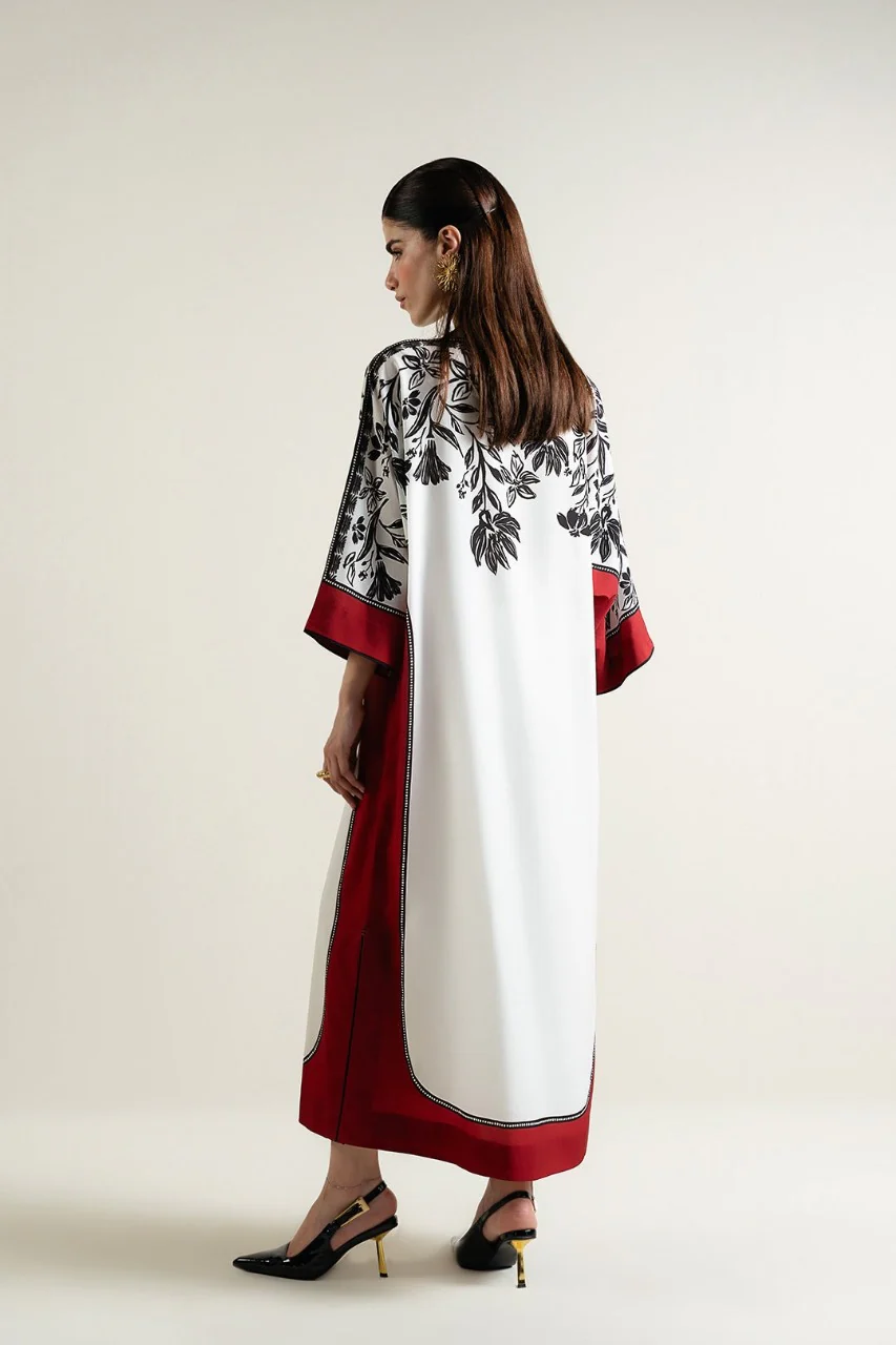 LULU DIGITAL 3PC ( KAFTAAN STYLE ) - Image 4