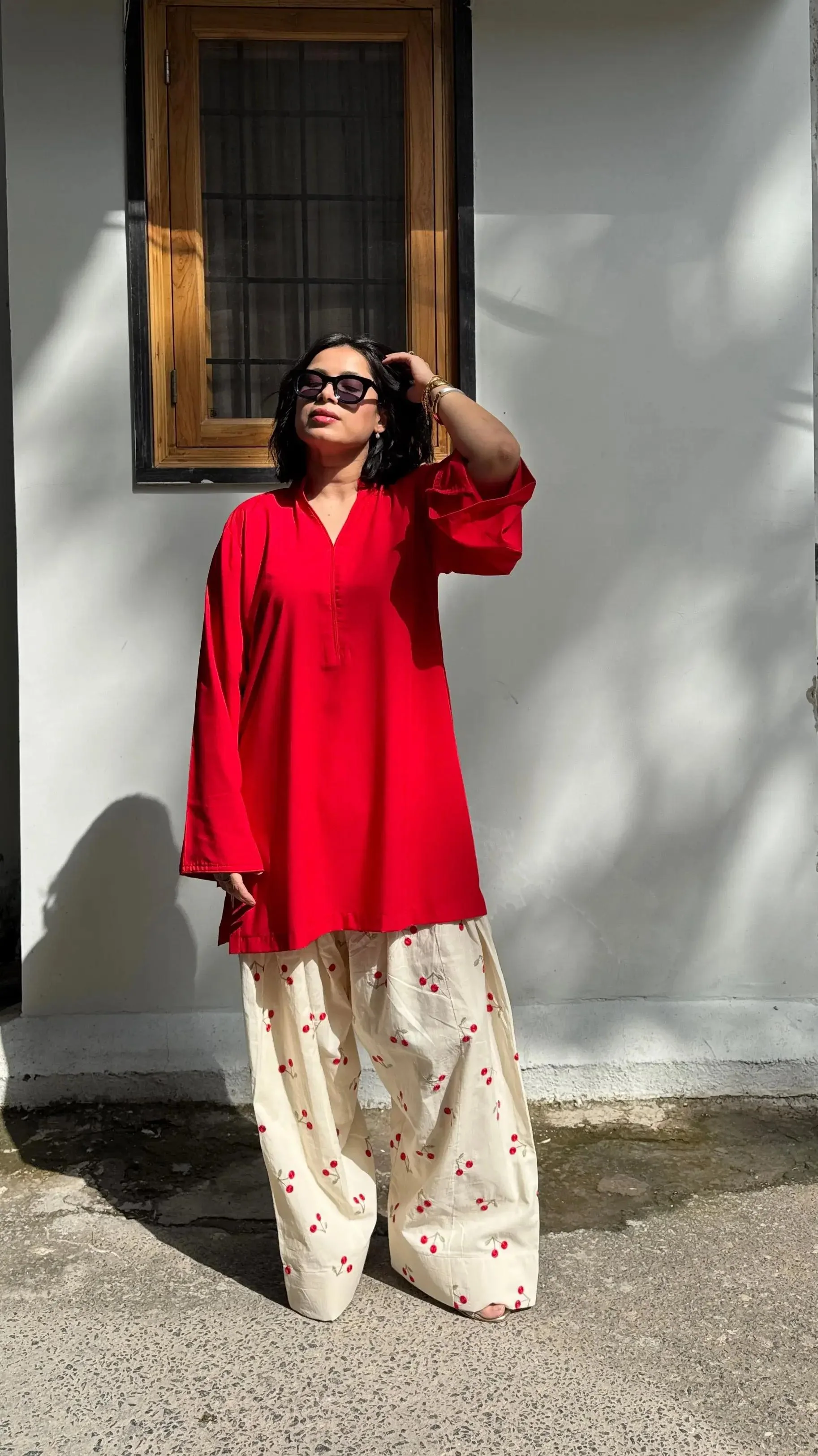 MAHI 2PC FARSHI SHALWAR - Image 4