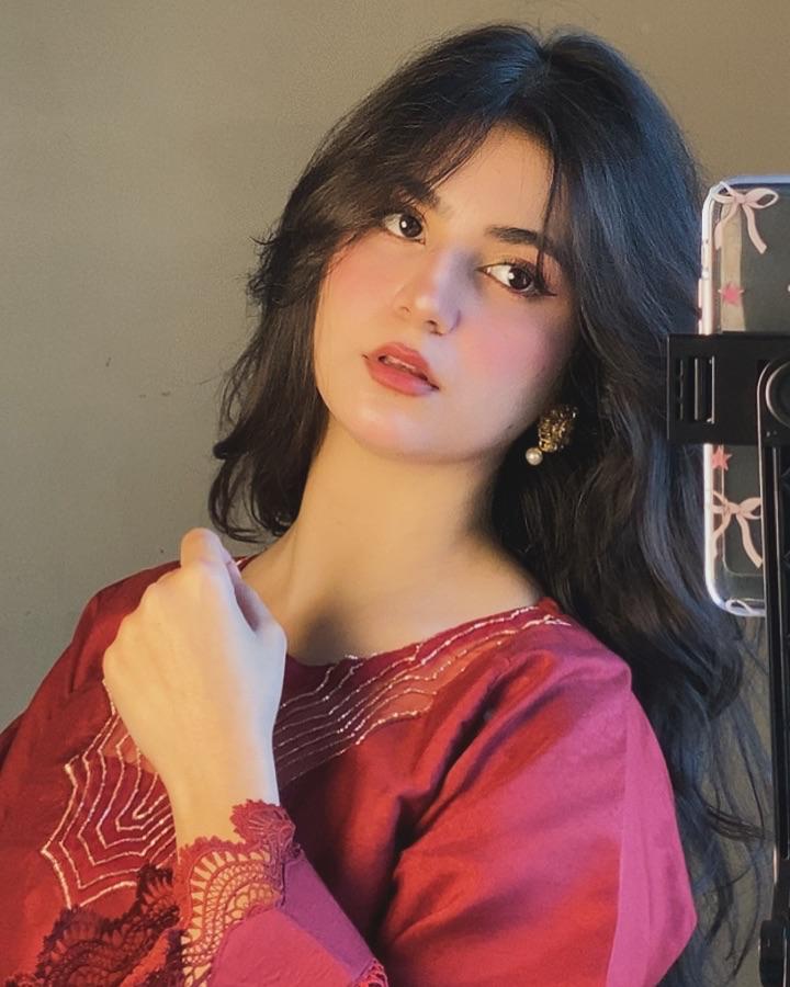 MAHNOOR SILK 3PC WITH FARSHI SHALWAR - Image 4