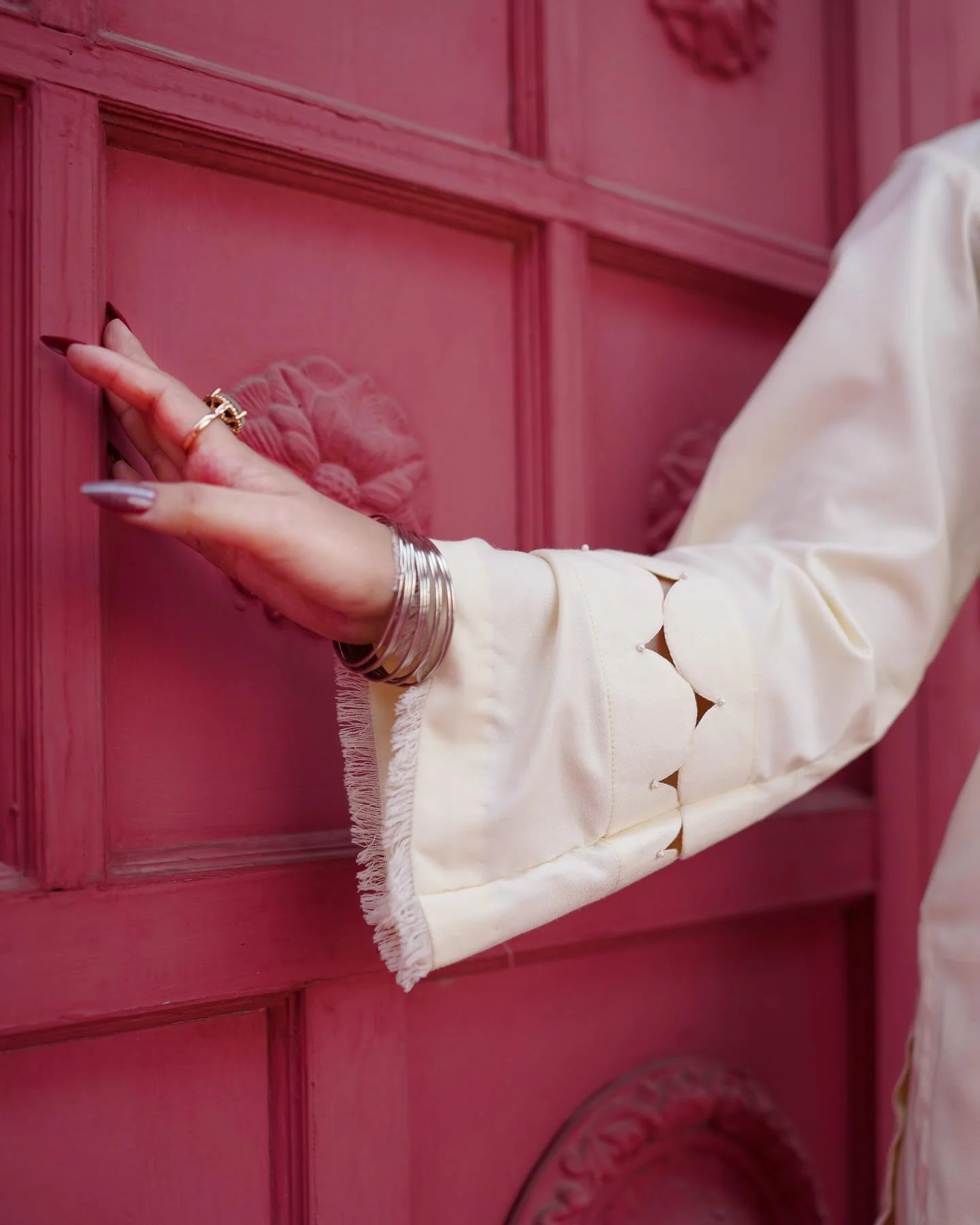 MALAI SET (FARSHI SHALWAR ) - Image 5