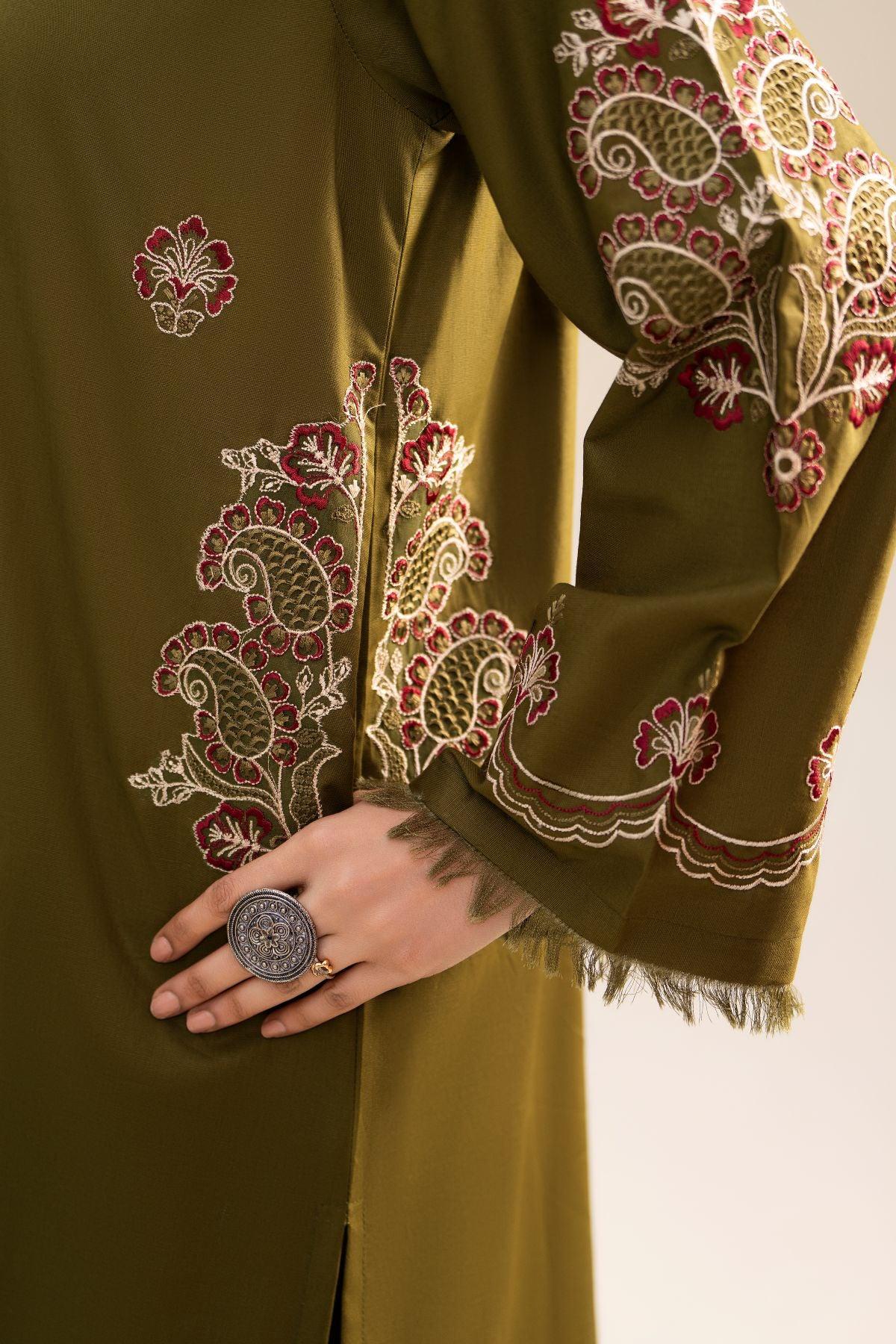 MEHNDI POCKET SET (FARSHI SHALWAR ) - Image 3