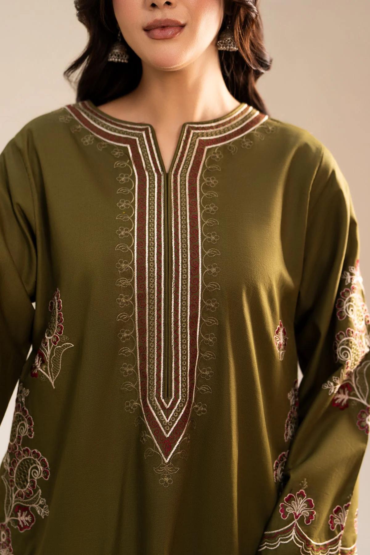 MEHNDI POCKET SET (FARSHI SHALWAR ) - Image 5