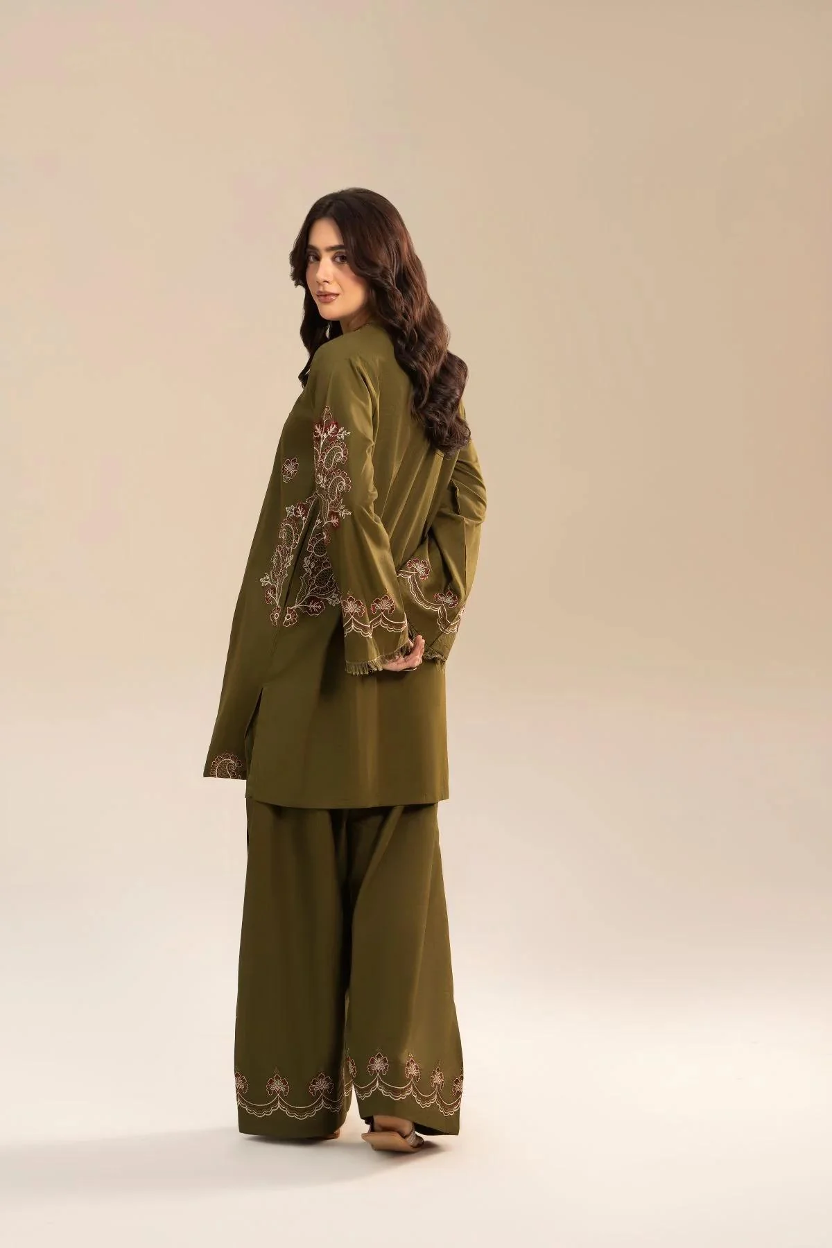 MEHNDI POCKET SET (FARSHI SHALWAR ) - Image 6