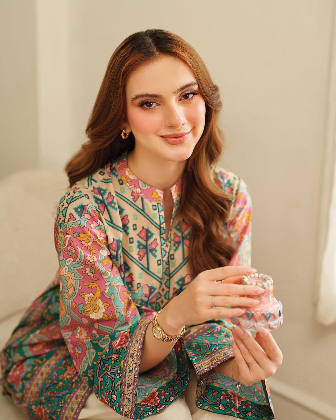 MISHAL CORD SET ( FARSHI SHALWAR ) - Image 2