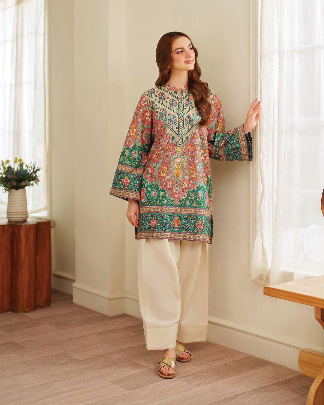 MISHAL CORD SET ( FARSHI SHALWAR ) - Image 3