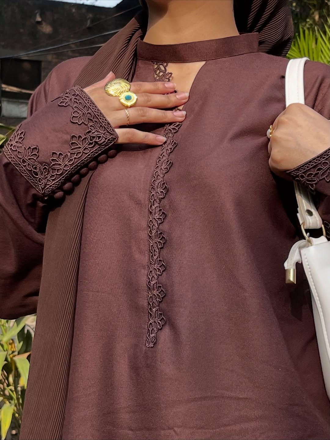 MJ SPECIAL SET ( FARSHI SHALWAR ) - Image 3