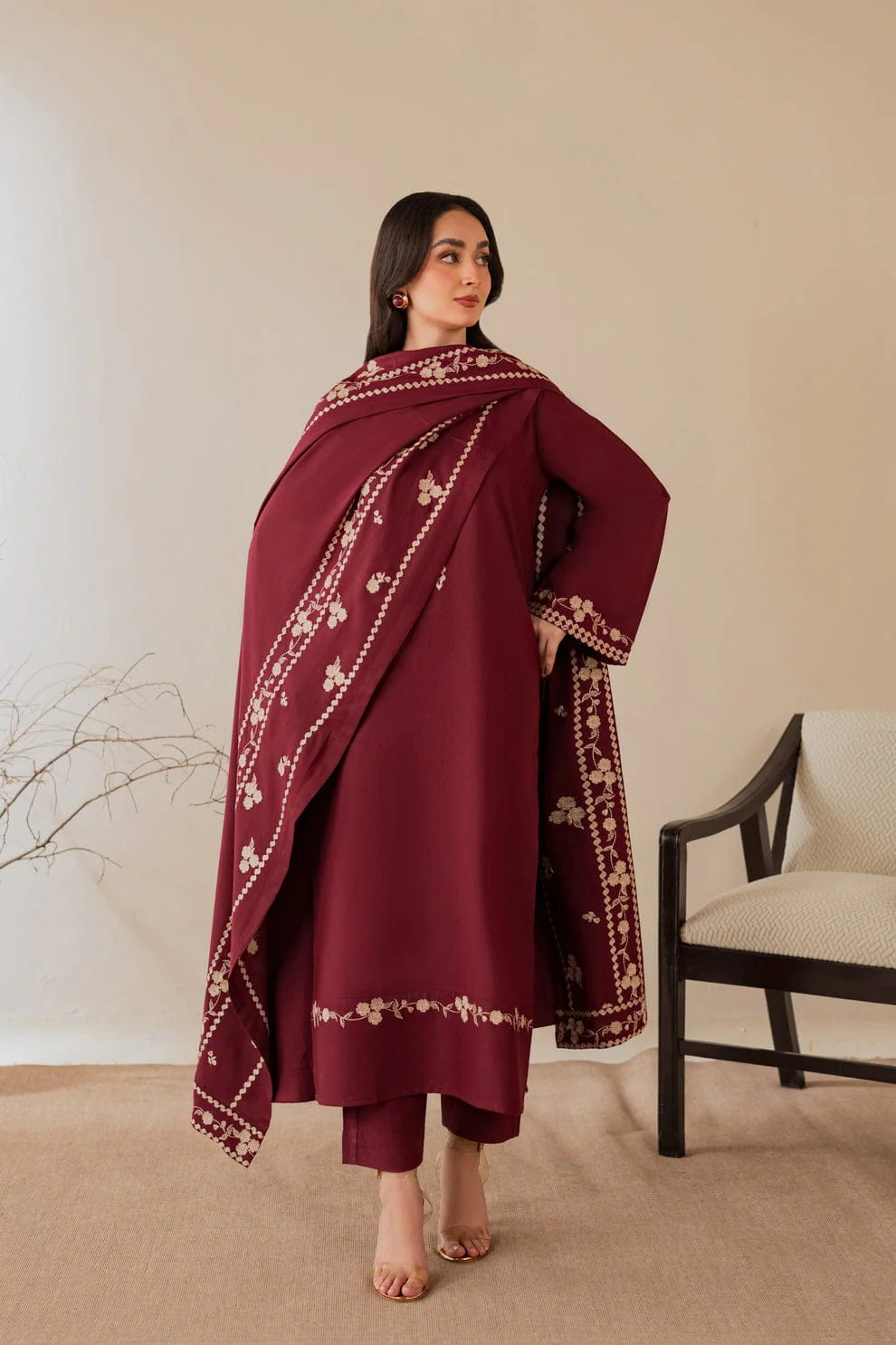 NISA LAWN 3PC - Image 3