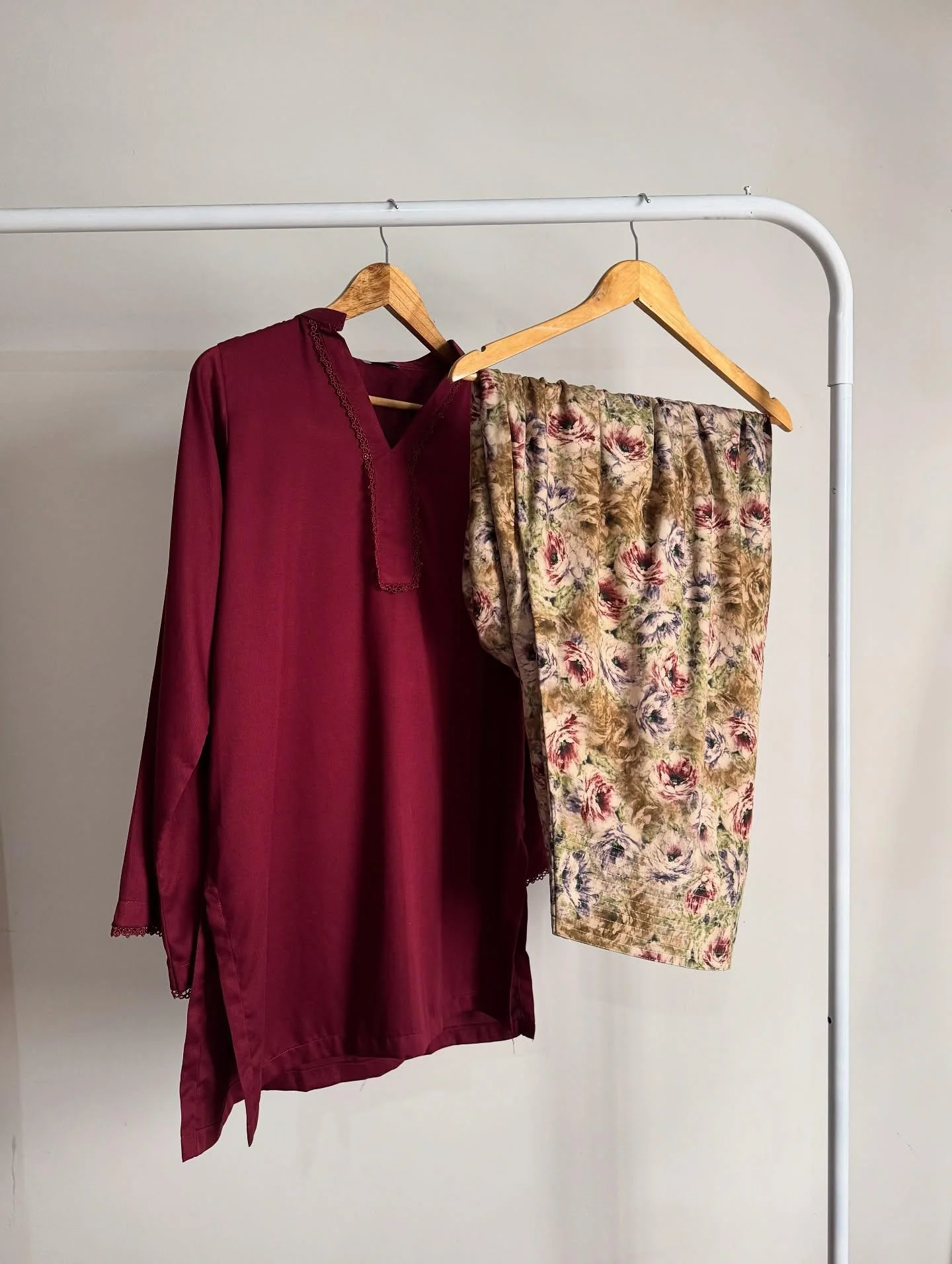 PARISA SET ( FARSHI SHALWAR ) - Image 4
