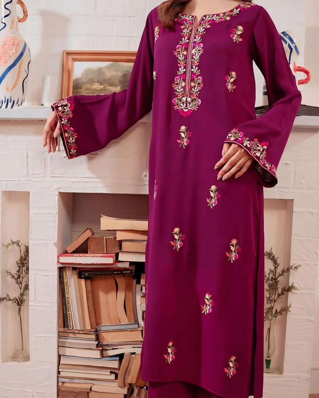 PHULKARI EMB 2Pc - Image 3
