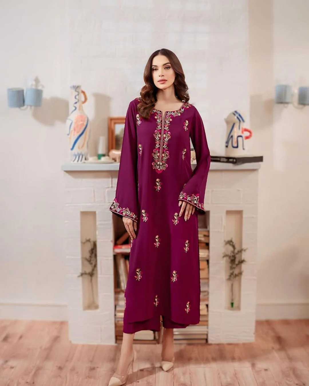 PHULKARI EMB 2Pc - Image 4