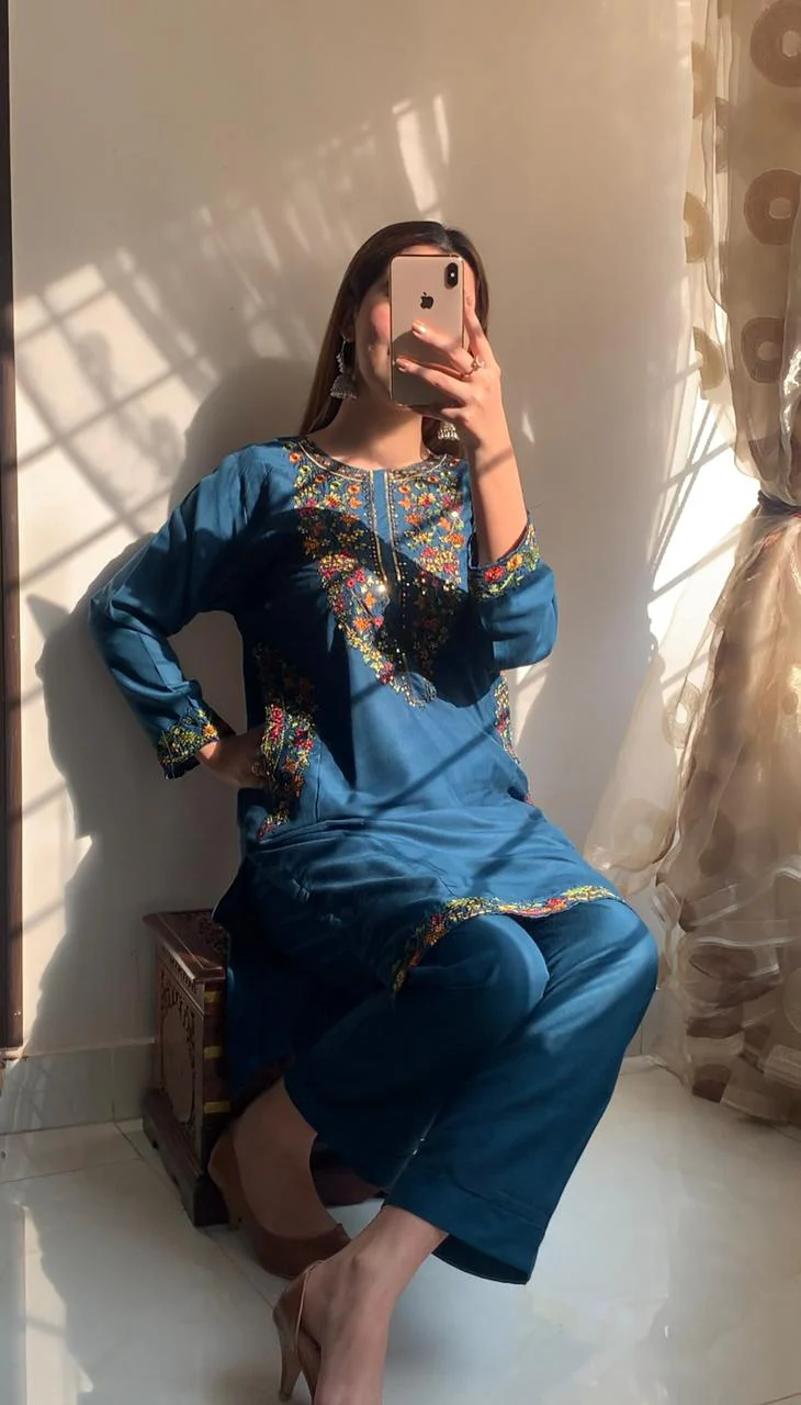 Pocket Sequence Embroidery 2pcs (𝐋𝐢𝐦𝐢𝐭𝐞𝐝 𝐒𝐭𝐨𝐜𝐤!) - Image 6
