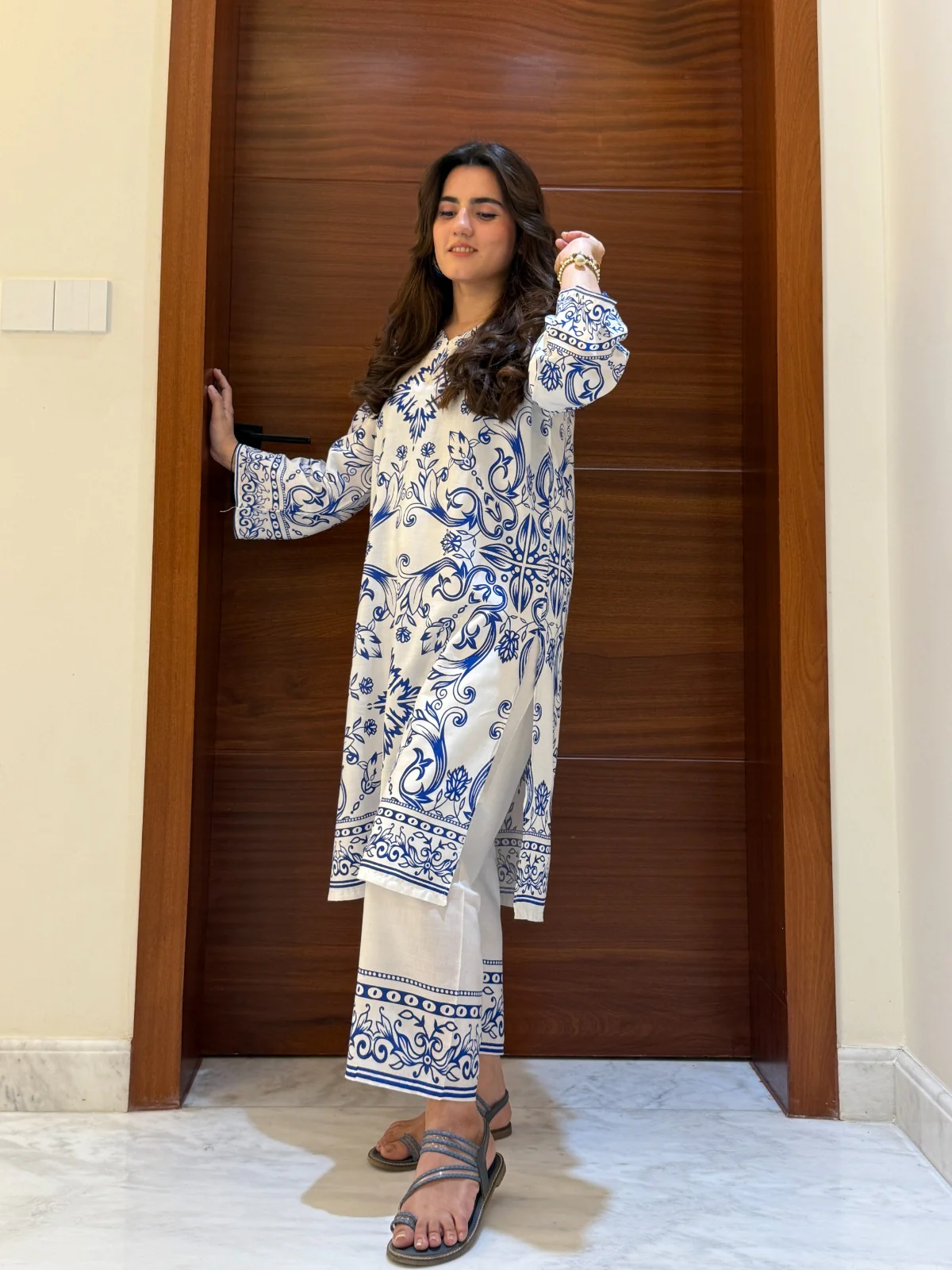 RAINBOW DESIGN TWO PIECE SUITS - Image 10