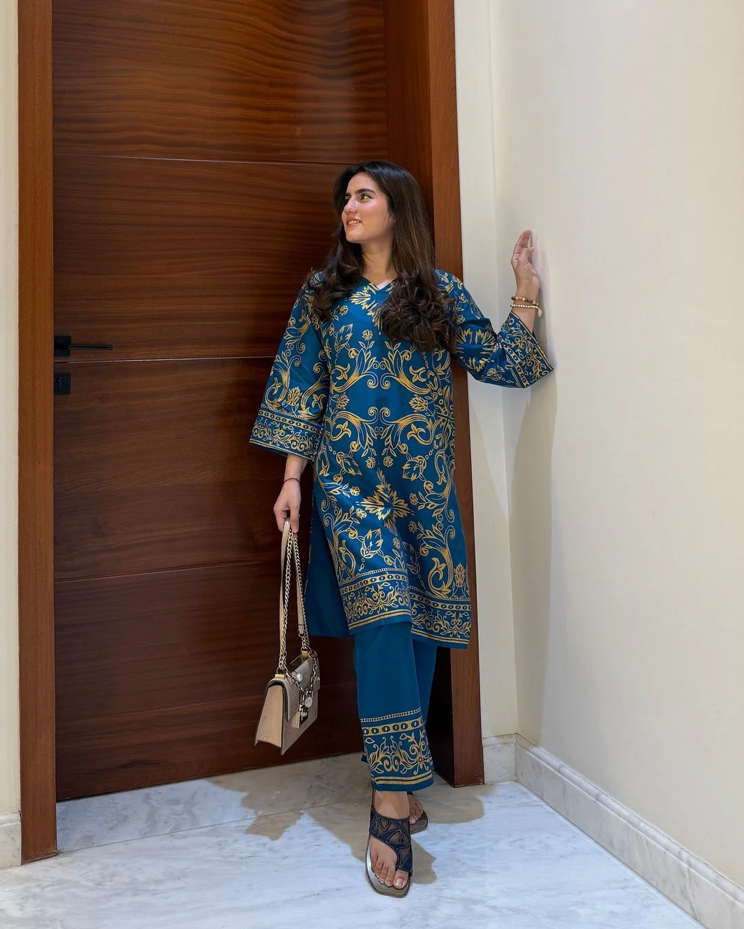RAINBOW DESIGN TWO PIECE SUITS - Image 14