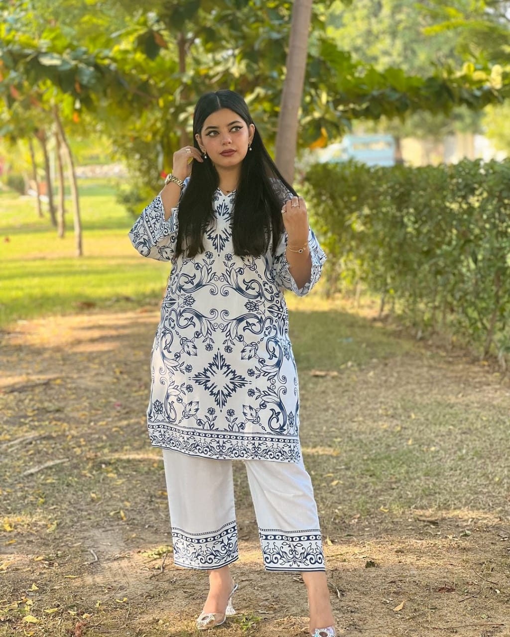 RAINBOW DESIGN TWO PIECE SUITS - Image 16